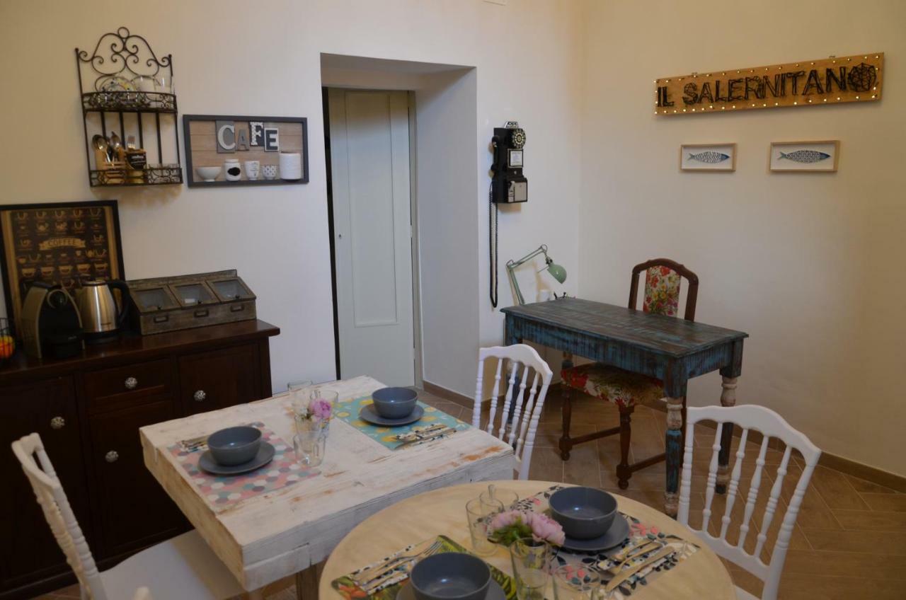 Il Salernitano Bed And Breakfast Salerno Exterior photo